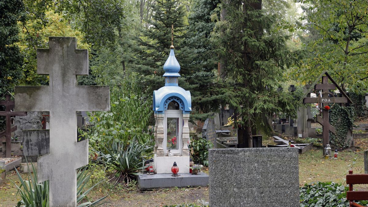 Méně známé Olšanské hřbitovy. V pravoslavné kryptě byl pohřben i Karel Kramář